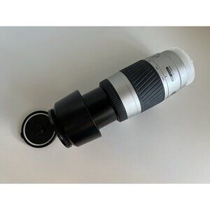 Made In Japan 1994 MINOLTA AF 75-300 AF ZOOM 1.5m/4.9 ft MACRO LENS - watch vid